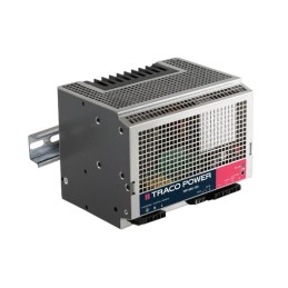 1 pcs - TRACOPOWER TSP Switch Mode DIN Rail Power Supply, 85 - 264V ac ac Input, 24V dc dc Output, 25A Output, 600W