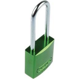 1 pcs - ABUS 72/30 Key Weatherproof Aluminium, Steel Safety Padlock, 4.4mm Shackle, 32.2mm Body