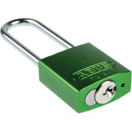 1 pcs - ABUS 72/30 Key Weatherproof Aluminium, Steel Safety Padlock, 4.4mm Shackle, 32.2mm Body