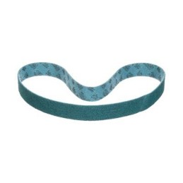 5 pcs - 3M PN65349 Sanding Belt, 457mm 13mm, Very Fine Grade