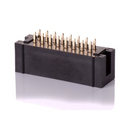 1 pcs - 3M 303 Series Straight Through Hole PCB Header, 16 Contact(s), 2.54mm Pitch, 2 Row(s), Shrouded