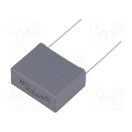 1 pcs x KEMET - R71QR32204000K - Capacitor: polypropylene, 220nF, 32x9x17mm, THT, ±10%, 27.5mm, R71