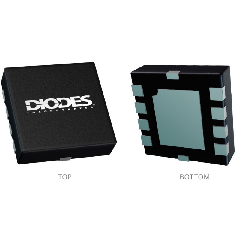 10 pcs - DiodesZetex,Audio, 10-Pin U-QFN2020-10 PAM8907SB10-7