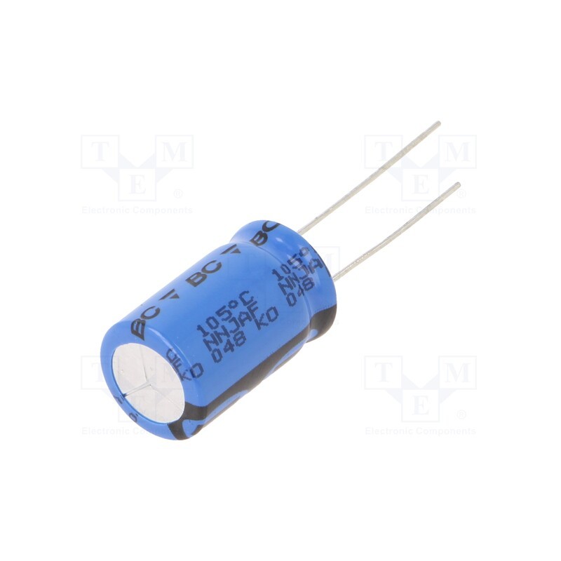 1 pcs x VISHAY - MAL204831471E3 - Capacitor: electrolytic, THT, 470uF, 50VDC, Ø12.5x20mm, Pitch: 5mm