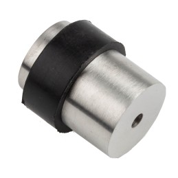 1 pcs - RS PRO Silver Stainless Steel Floor-Mounted Door Stop