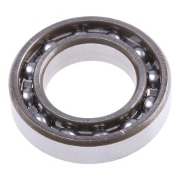 1 pcs - NSK 61801TN Single Row Deep Groove Ball Bearing- Open Type 12mm I.D, 21mm O.D