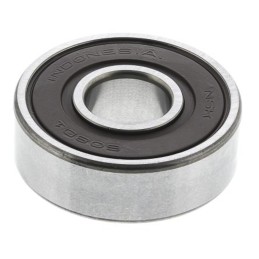 1 pcs - NSK 6204DDUC3 Single Row Deep Groove Ball Bearing- Both Sides Sealed 20mm I.D, 47mm O.D