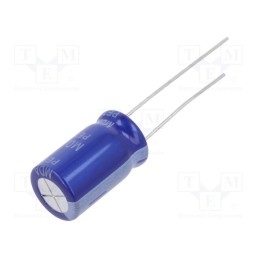 10 pcs x SAMWHA - SD1A228M10016PA - Capacitor: electrolytic, THT, 2200uF, 10VDC, Ø10x16mm, ±20%, 2000h
