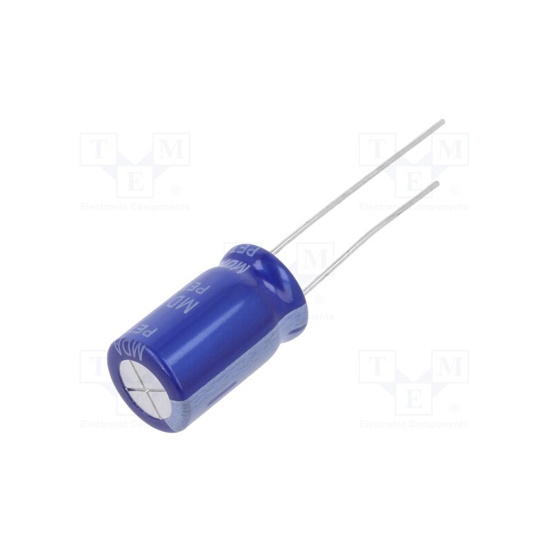 10 pcs x SAMWHA - SD1A228M10016PA - Capacitor: electrolytic, THT, 2200uF, 10VDC, Ø10x16mm, ±20%, 2000h