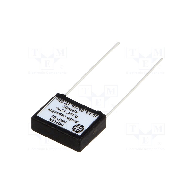 1 pcs x MIFLEX - MKP01DG410G-B - Capacitor: polypropylene, 0.1uF, 450VDC, 15mm, ±2%, 18x14x5.5mm