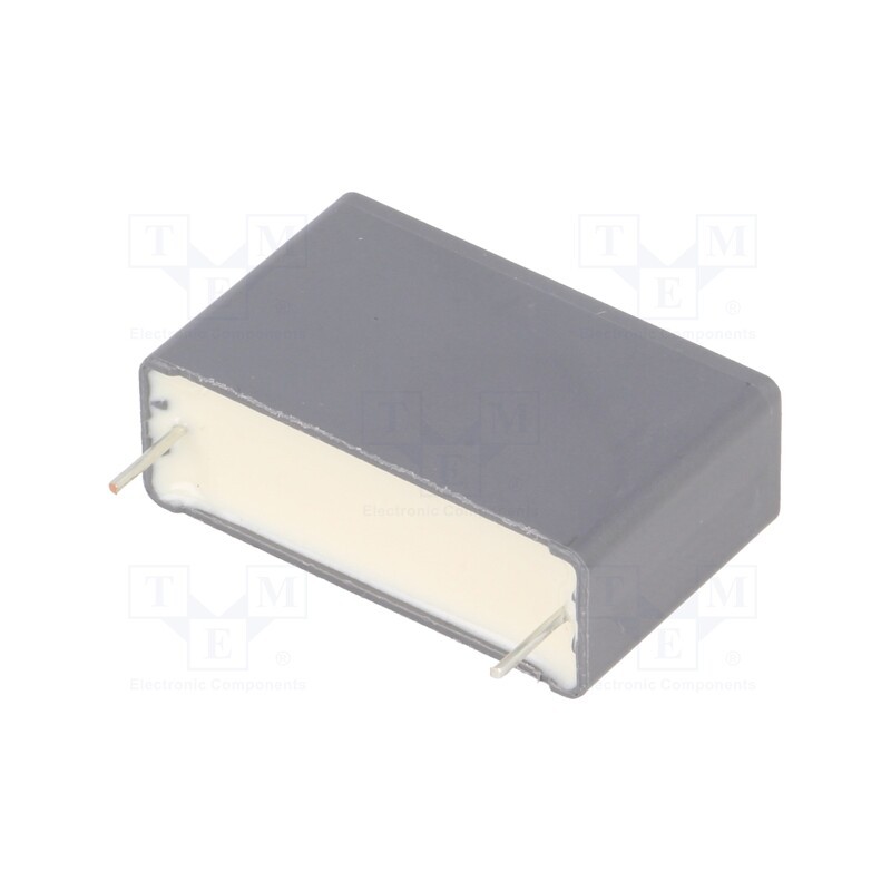 1 pcs x KEMET - R60ER5100AA30K - Capacitor: polyester, 10uF, 63VAC, 100VDC, 27.5mm, ±10%, 32x9x17mm