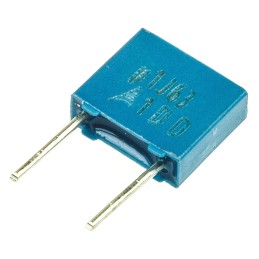 125 pcs - EPCOS B32529 Polyester Film Capacitor, 40 V ac, 63 V dc, ±5%, 100nF, Through Hole