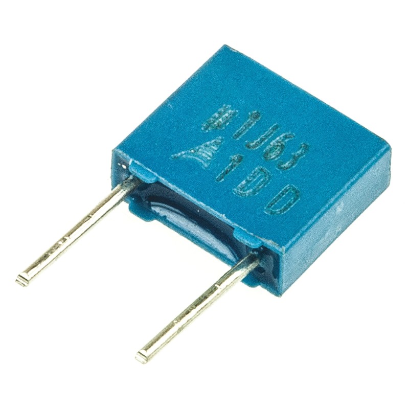 125 pcs - EPCOS B32529 Polyester Film Capacitor, 40 V ac, 63 V dc, ±5%, 100nF, Through Hole