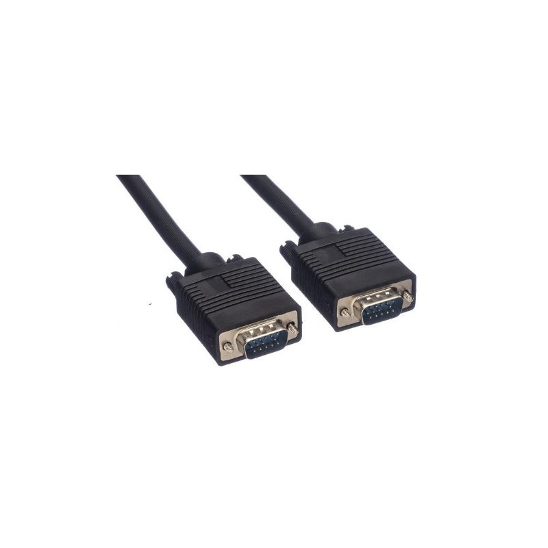 1 pcs - Roline Male VGA to Male VGA Cable, 2m