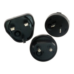1 pcs - SL POWER AULT Interchangeable Plug Set, for use with PW Series Power Supply