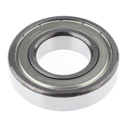 1 pcs - NSK 6207ZZ Single Row Deep Groove Ball Bearing- Both Sides Shielded 35mm I.D, 72mm O.D