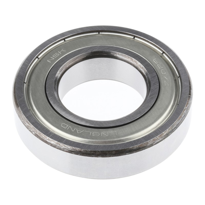 1 pcs - NSK 6207ZZ Single Row Deep Groove Ball Bearing- Both Sides Shielded 35mm I.D, 72mm O.D