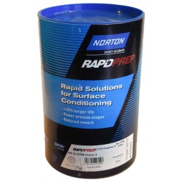 5 pcs - Norton SelfGrip Aluminium Oxide Surface Conditioning Disc, 115mm, Medium Grade, Rapid Prep, 5 in pack