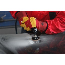 5 pcs - Norton SelfGrip Aluminium Oxide Surface Conditioning Disc, 115mm, Medium Grade, Rapid Prep, 5 in pack