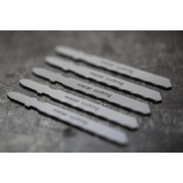 5 pcs - RS PRO, 21 Teeth Per Inch 50mm Cutting Length Jigsaw Blade, Pack of 5