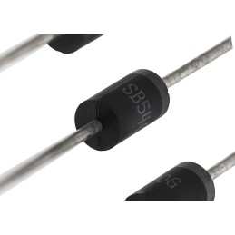 20 pcs - Vishay 40V 5A, Schottky Diode, 2-Pin DO-201AD SB540-E3/54