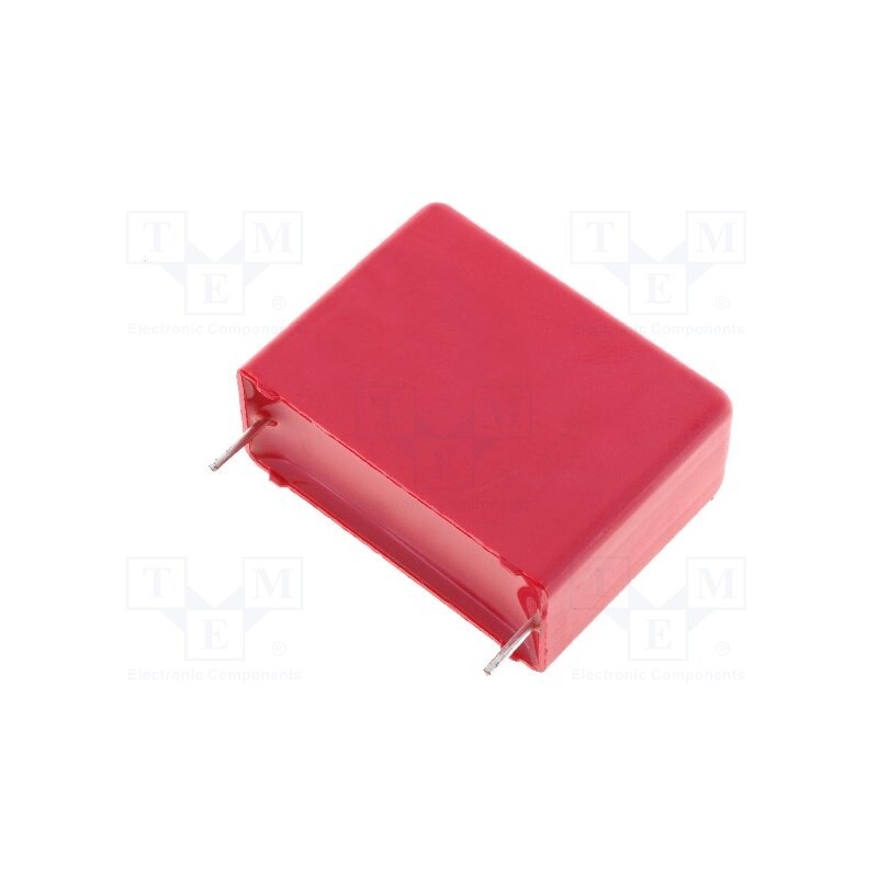 1 pcs x WIMA - MKS4D046806B00KSSD - Capacitor: polyester, 6.8uF, 63VAC, 100VDC, 27.5mm, ±10%, -55÷100°C