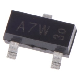 20 pcs - Nexperia 100V 215mA, Dual High Speed Diode, 3-Pin SOT-23 BAV99,215