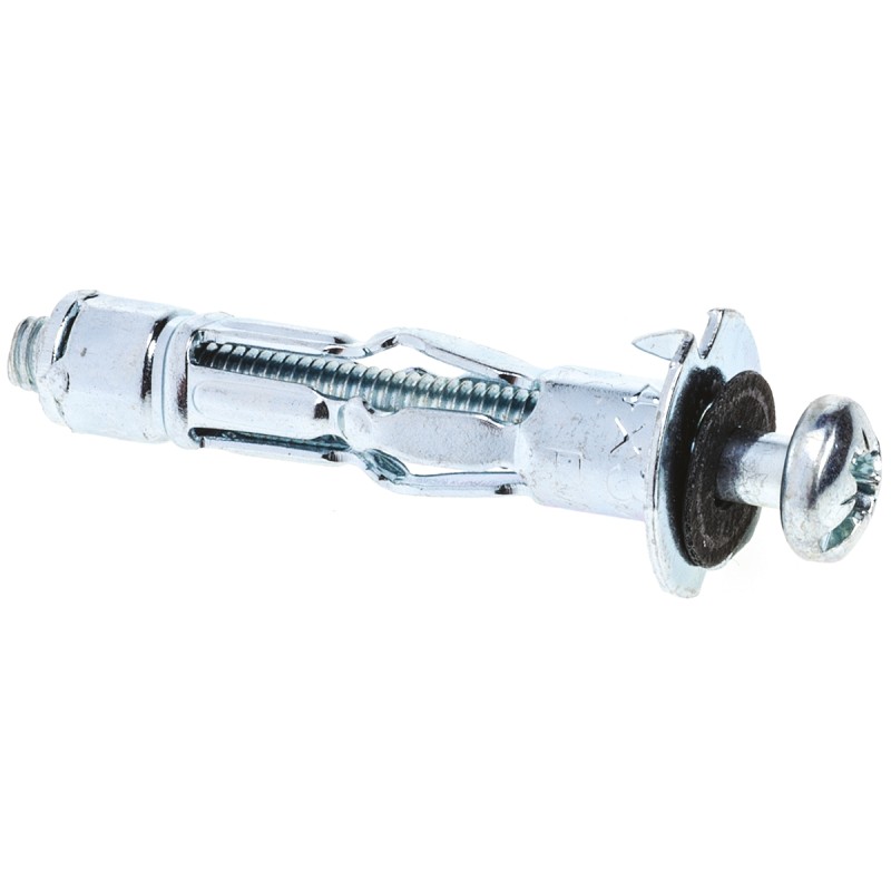 25 pcs - RawlPlug Steel Expanding Bolt Cavity Fixing, 8mm fixing hole diameter