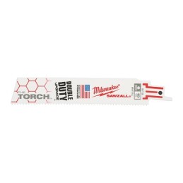 5 pcs - Milwaukee, 10 Teeth Per Inch Multiple Materials 150mm Cutting Length Band Saw Blade