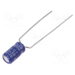 10 pcs x SAMWHA - SS1C226M04007PA18P - Capacitor: electrolytic, THT, 22uF, 16VDC, Ø4x7mm, Pitch: 5mm, ±20%