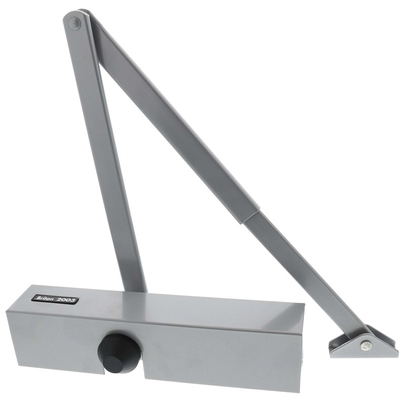1 pcs - Briton Silver Fire Door Suitable Door Closer