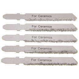 5 pcs - RS PRO 50mm Cutting Length Jigsaw Blade, Pack of 5