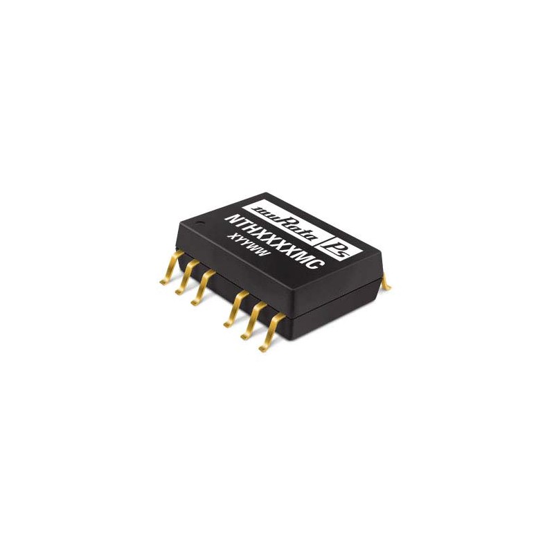 1 pcs - Murata Power Solutions NTE DC-DC Converter, 15V dc/ 66mA Output, 10.8 - 13.2 V dc Input, 1W, Surface Mount,
