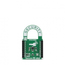 1 pcs - MikroElektronika Secure 4 Click mikroBus Click Board