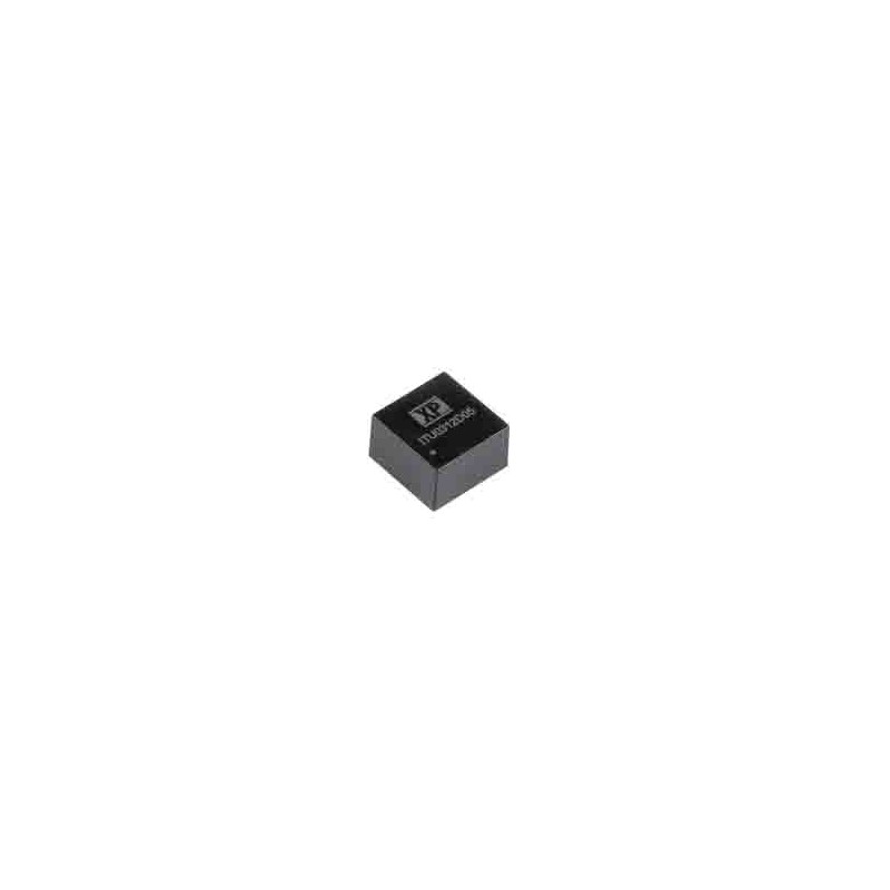 1 pcs - XP Power ITU03 DC-DC Converter, ± 15V dc/ 100mA Output, 9 - 36 V dc Input, 3W, Through Hole, +80°C Max Temp