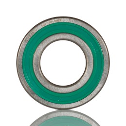 1 pcs - SKF 6206-2RZ Single Row Deep Groove Ball Bearing- Non Contact Seals On Both Sides 30mm I.D, 62mm O.D