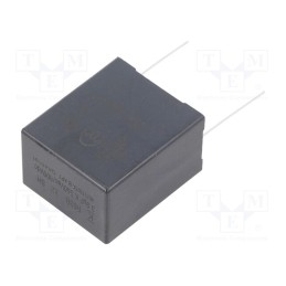 1 pcs x KEMET - R53BR43905000K - Capacitor: polypropylene, 3.9uF, 22x37x32mm, THT, ±10%, 25mm