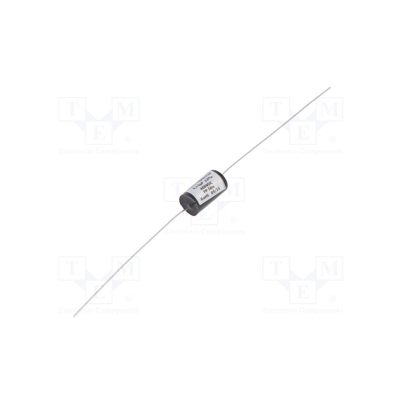 1 pcs x MIFLEX - MKP13G415G-B - Capacitor: polypropylene, 0.15uF, 400VDC, ±2%, Ø8.1x18mm, -25÷85°C