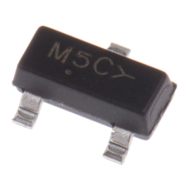200 pcs - onsemi 100V 200mA, Dual Rectifier Diode, 3-Pin SOT-23 MMBD7000LT1G