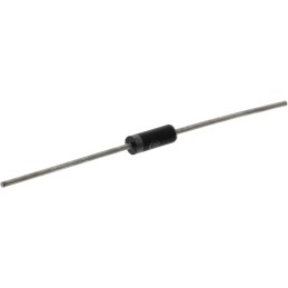 10 pcs - onsemi, 4.3V Zener Diode 5% 5 W Through Hole 2-Pin Surmetic 40