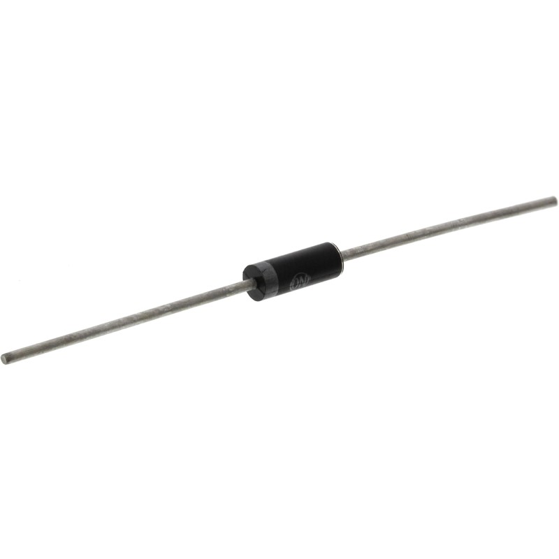 10 pcs - onsemi, 4.3V Zener Diode 5% 5 W Through Hole 2-Pin Surmetic 40