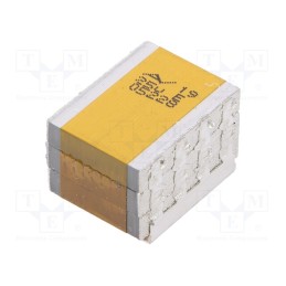 1 pcs x KEMET - JSNEK5250KB6L0 - Capacitor: polyester, 25uF, 63VAC, 100VDC, ±10%, -55÷125°C, SMD, JSN
