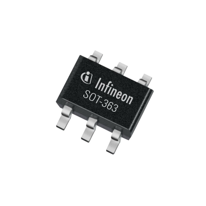 200 pcs - N-Channel MOSFET, 1.5 A, 20 V, 6-Pin SOT-363 Infineon BSD214SNH6327XTSA1