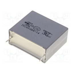 1 pcs x KEMET - R46KR422000M1K - Capacitor: polypropylene, 2.2uF, 32x14x28mm, THT, ±10%, 27.5mm