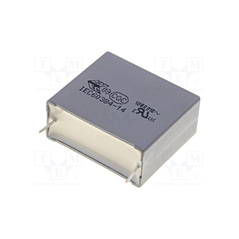 1 pcs x KEMET - R46KR422000M1K - Capacitor: polypropylene, 2.2uF, 32x14x28mm, THT, ±10%, 27.5mm