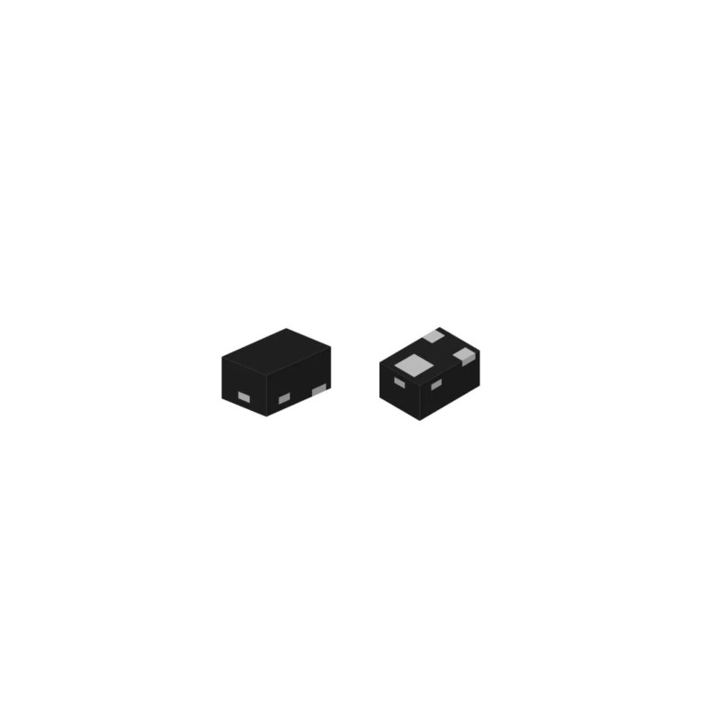200 pcs - P-Channel MOSFET, 510 mA, 20 V, 3-Pin X2-DFN0604-3 Diodes Inc DMP22D5UFO-7B