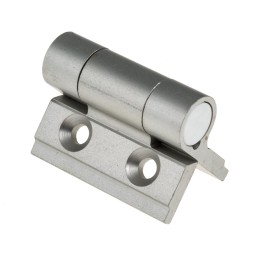 1 pcs - Pinet Aluminium Spring Hinge, Screw Fixing, 30mm x 35mm x 3.3mm