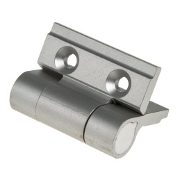 1 pcs - Pinet Aluminium Spring Hinge, Screw Fixing, 30mm x 35mm x 3.3mm
