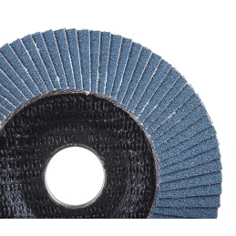 5 pcs - RS PRO Zirconium Dioxide Flap Disc, 115mm, P120 Grit