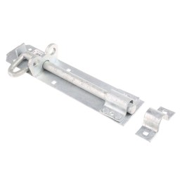 1 pcs - RS PRO Steel Padlockable Door Bolt